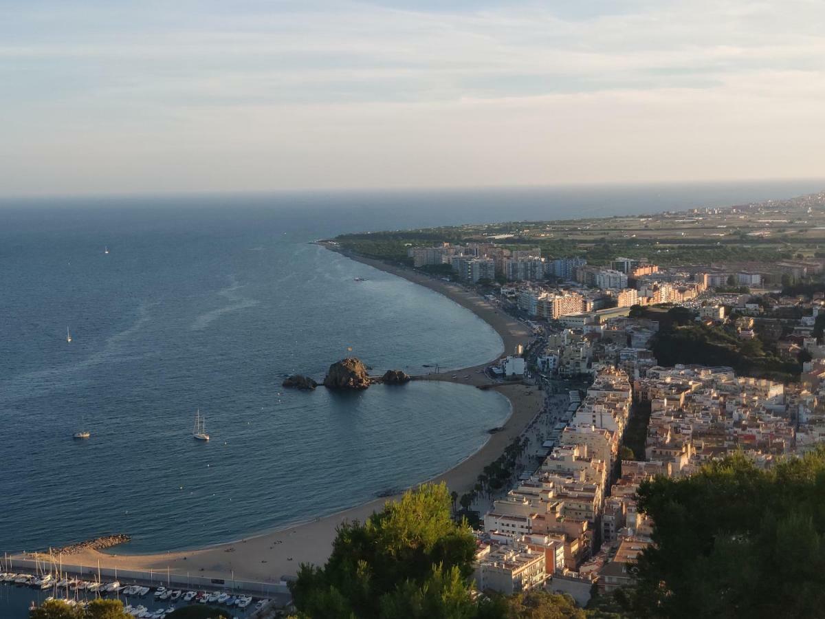 Atico Condal Blanes Exterior foto